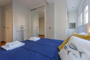Posteľ alebo postele v izbe v ubytovaní HORIZONTE Sunny Home by Cadiz4Rentals