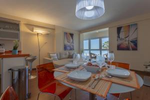 Posedenie v ubytovaní HORIZONTE Sunny Home by Cadiz4Rentals