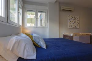 Posteľ alebo postele v izbe v ubytovaní HORIZONTE Sunny Home by Cadiz4Rentals