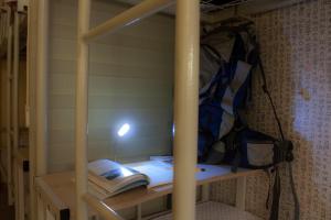 Voodi või voodid majutusasutuse Nearest Guesthouse toas