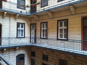 Balkón alebo terasa v ubytovaní Melisa Apartment