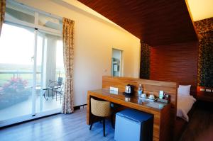 Un lugar para sentarse en Green Yard B&B