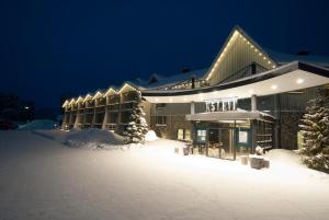 冬天的Hotel K5 Levi and K5 Villas