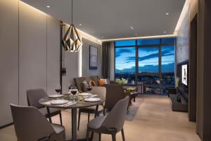 אזור ישיבה ב-Ascott Songshan Lake Dongguan