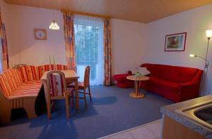 Ruang duduk di Haus am Wald