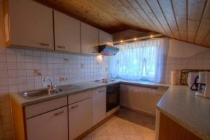 Dapur atau dapur kecil di Haus am Wald