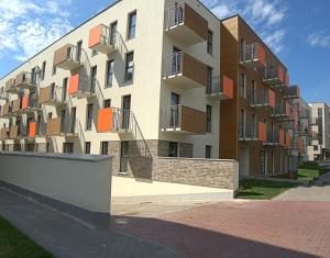 Budova, v ktorej sa apartmán nachádza