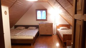 Ένα ή περισσότερα κρεβάτια σε δωμάτιο στο Káli 120