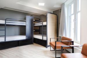 Llit o llits en una habitació de Generator Hamburg