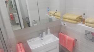 Kúpeľňa v ubytovaní Apartment Jakubská 676