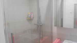 Kúpeľňa v ubytovaní Apartment Jakubská 676