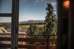 Widok na góry z tego apartamentu