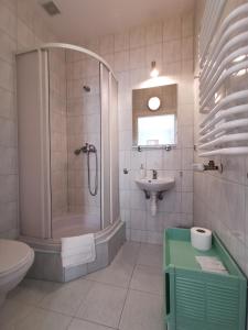 Ванная комната в Hotel TERESITA