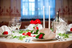 Nápoje v ubytovaní Hotel Brücklwirt