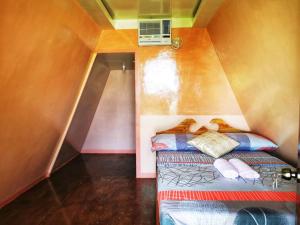 Postel nebo postele na pokoji v ubytování Acuario Beach Inn