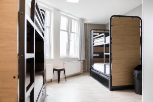 Llit o llits en una habitació de Generator Hamburg