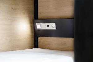 Llit o llits en una habitació de Generator Hamburg