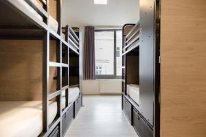 Llit o llits en una habitació de Generator Hamburg