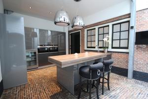 Dapur atau dapur kecil di Boutique Hotel Steenhof Suites - Adults Only
