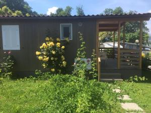 Aed väljaspool majutusasutust Campeggio Haway +14 fotot