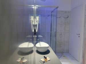 Koupelna v ubytování Cellamare Suite & Spa