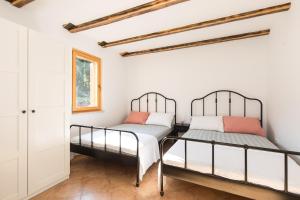 Postel nebo postele na pokoji v ubytování Krk Patak + 44 fotografií