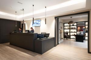 Vstupní hala nebo recepce v ubytování Catalonia Born + 33 fotografií