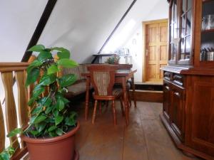 Posedenie v ubytovaní Apartmány U sv. Floriána
