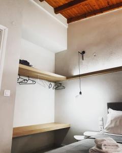 Posteľ alebo postele v izbe v ubytovaní Avres Apartments