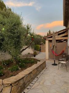 Patio nebo venkovní prostory v ubytování Le Clos en Provence