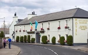 Photo de la galerie de l'établissement Hylands Burren Hotel, à Ballyvaughan