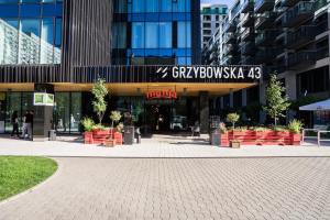 Budova, v ktorej sa apartmán nachádza