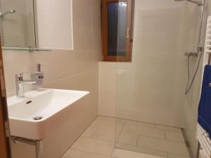 Kúpeľňa v ubytovaní Ferienwohnung Dominik