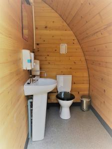 O baie la East Coast Adventure Centre Glamping