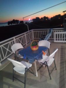 A balcony or terrace at "By The Sea" Family apartments