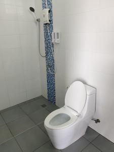 Koupelna v ubytování Vanilla Ville Resort + 33 fotografií