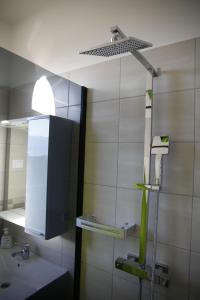 Ванная комната в Apartements Magdalena