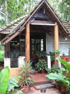 Um jardim em Jickys Nest