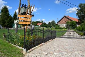 Zahrada ubytování Agroturystyka u Ani
