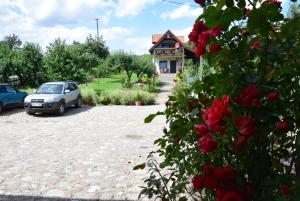 Zahrada ubytování Agroturystyka u Ani