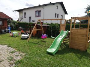 Detský kútik v ubytovaní Gästezimmer Glaser