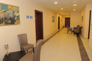 Χώρος καθιστικού στο Kaštel Hotel