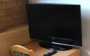 TV a/nebo společenská místnost v ubytování Prenočišča Rečnik