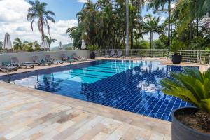 A piscina localizada em Grand Resort Serra Negra ou nos arredores