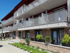 Budova, kde se apartmán nachází