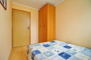 Postel nebo postele na pokoji v ubytování Tara lake apartments