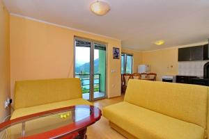 Posezení v ubytování Tara lake apartments