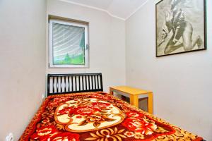 Postel nebo postele na pokoji v ubytování Tara lake apartments