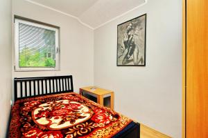 Postel nebo postele na pokoji v ubytování Tara lake apartments