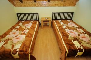 Postel nebo postele na pokoji v ubytování Tara lake apartments